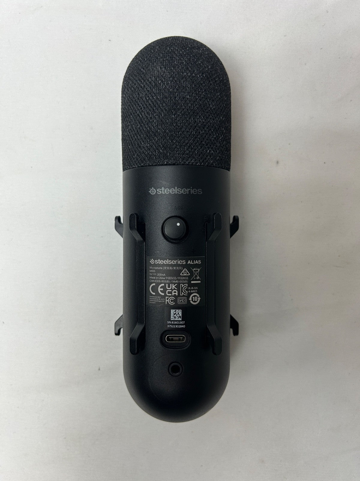SteelSeries - Alias USB Microphone - Black