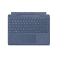 Microsoft Surface Pro 1864 8 9 X Signature Keyboard Sapphire Blue Alcantara MIB