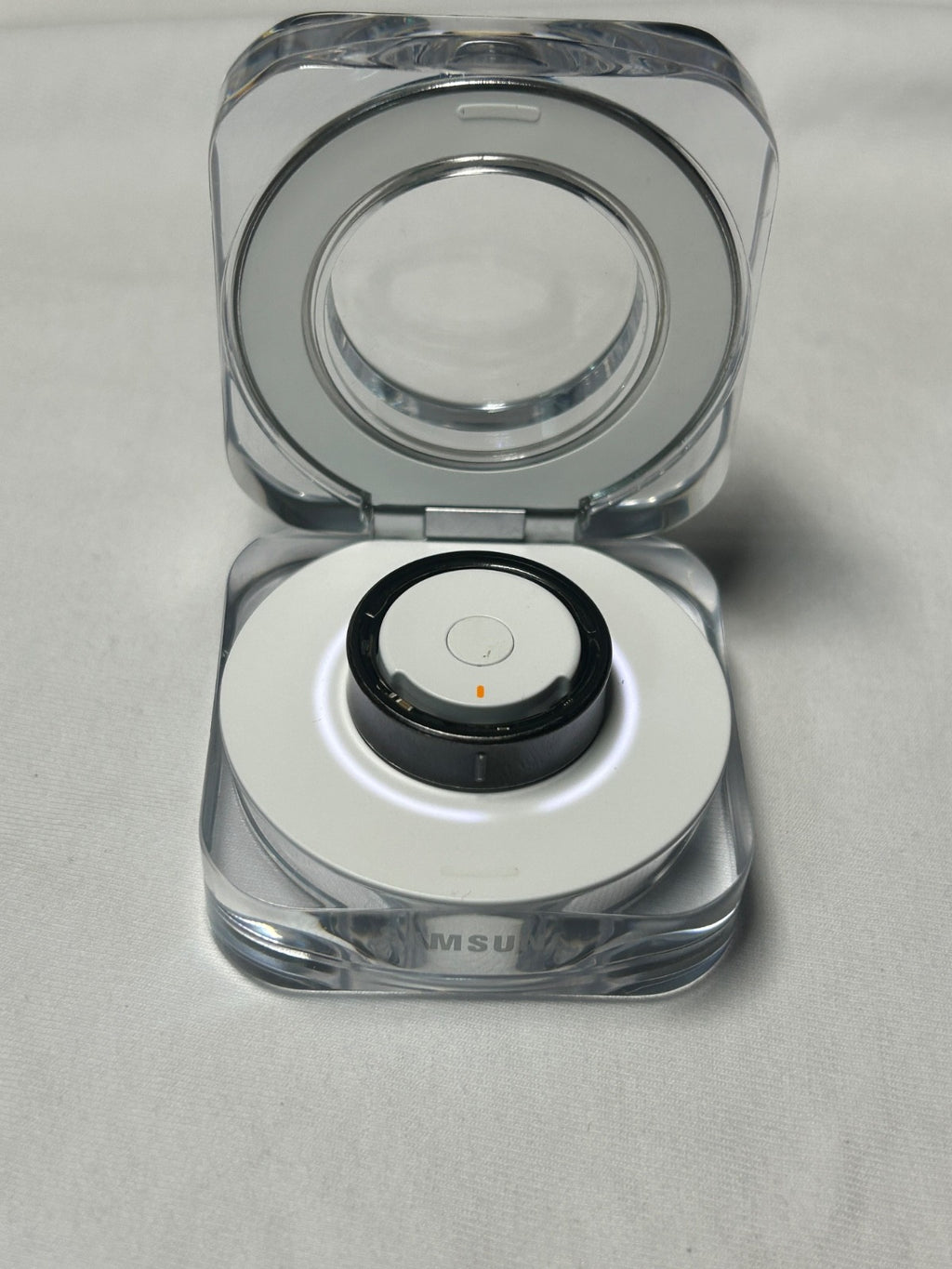 Samsung Galaxy Ring Bluetooth Smart Ring - Titanium Black - Size 9