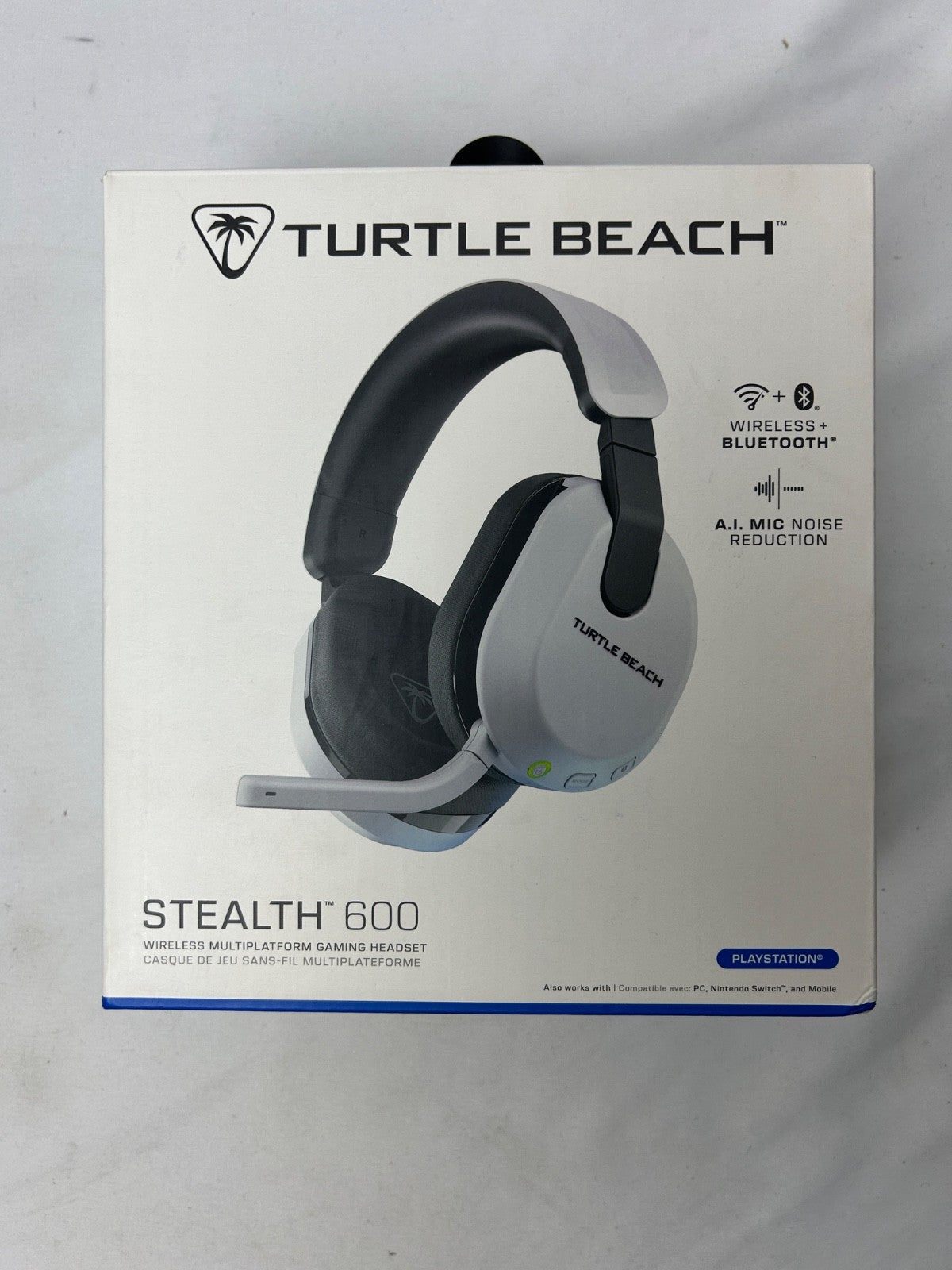 Turtle Beach Stealth 600 Gen3 Playstation Wireless Multiplatform Gaming Headset