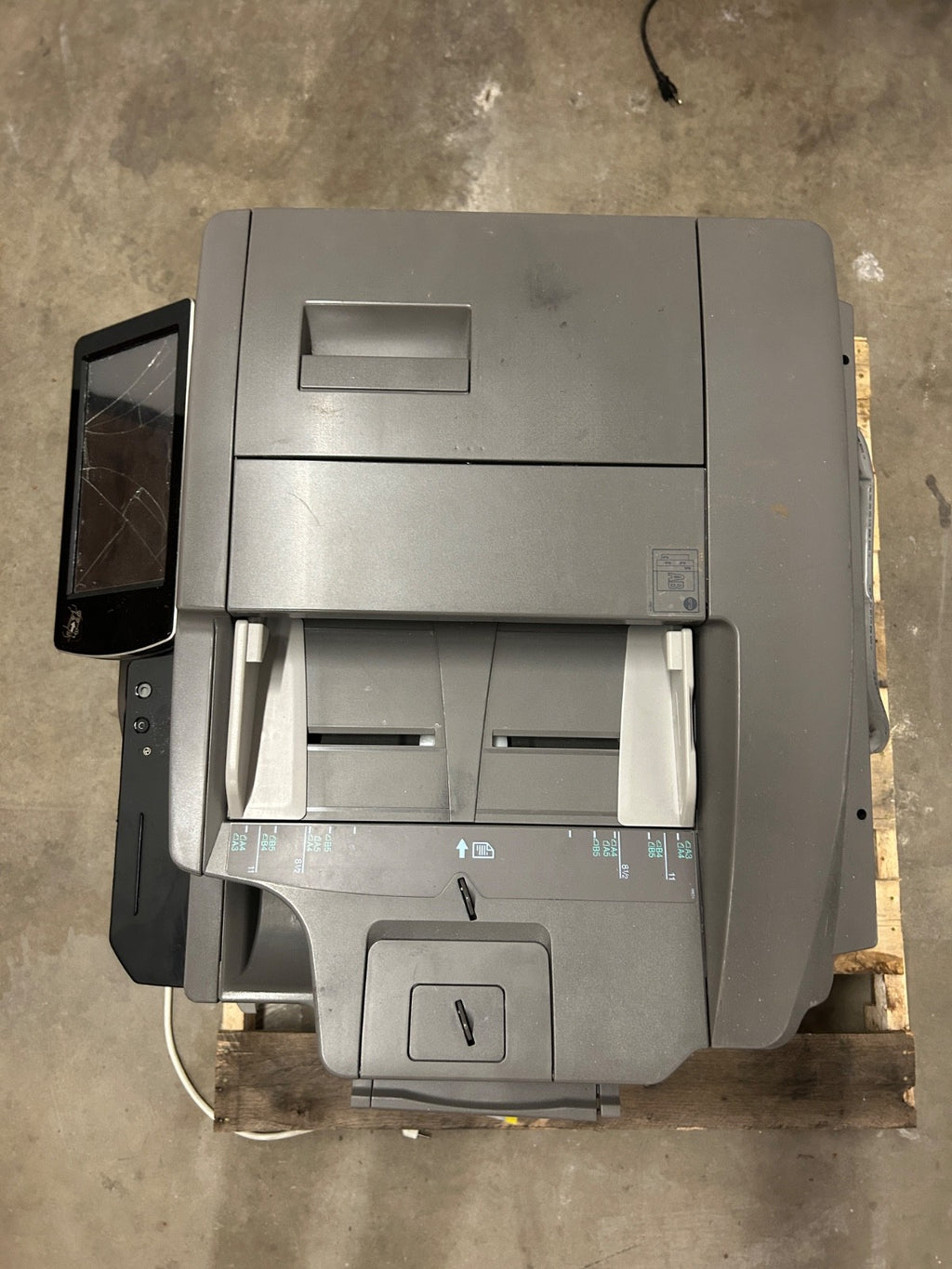 Sharp MX-M465N Monochrome Multifunction Copier Printer Scanner