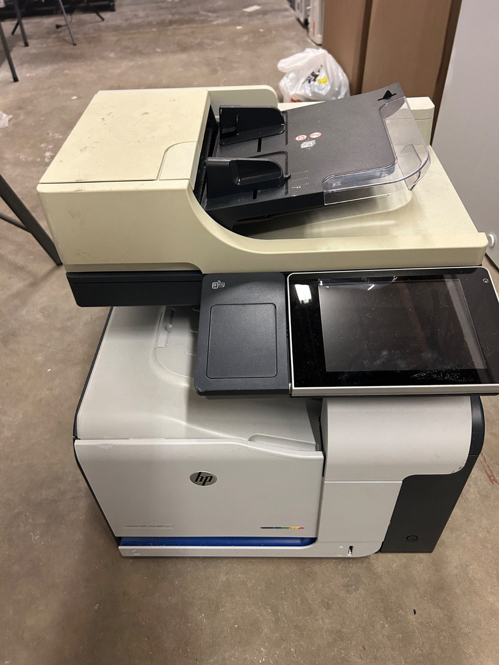 HP LaserJet Pro 500 color MFP M570dn Color All-In-One Laser Printer