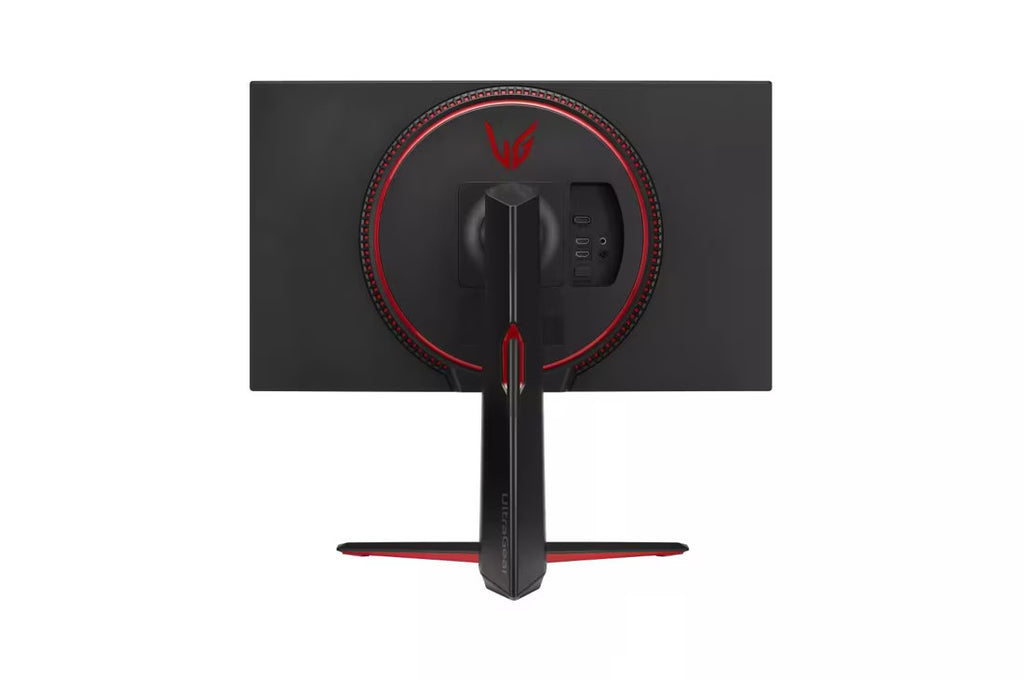 LG UltraGear 27" QHD Nano IPS Gaming Monitor 1ms G-SYNC HDR – 27GP83B-B (Black)