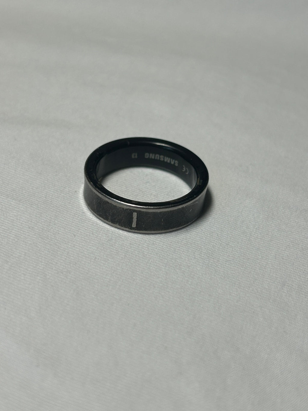 Samsung Galaxy Ring Bluetooth Smart Ring SM-Q503 - Titanium Black - Size 13