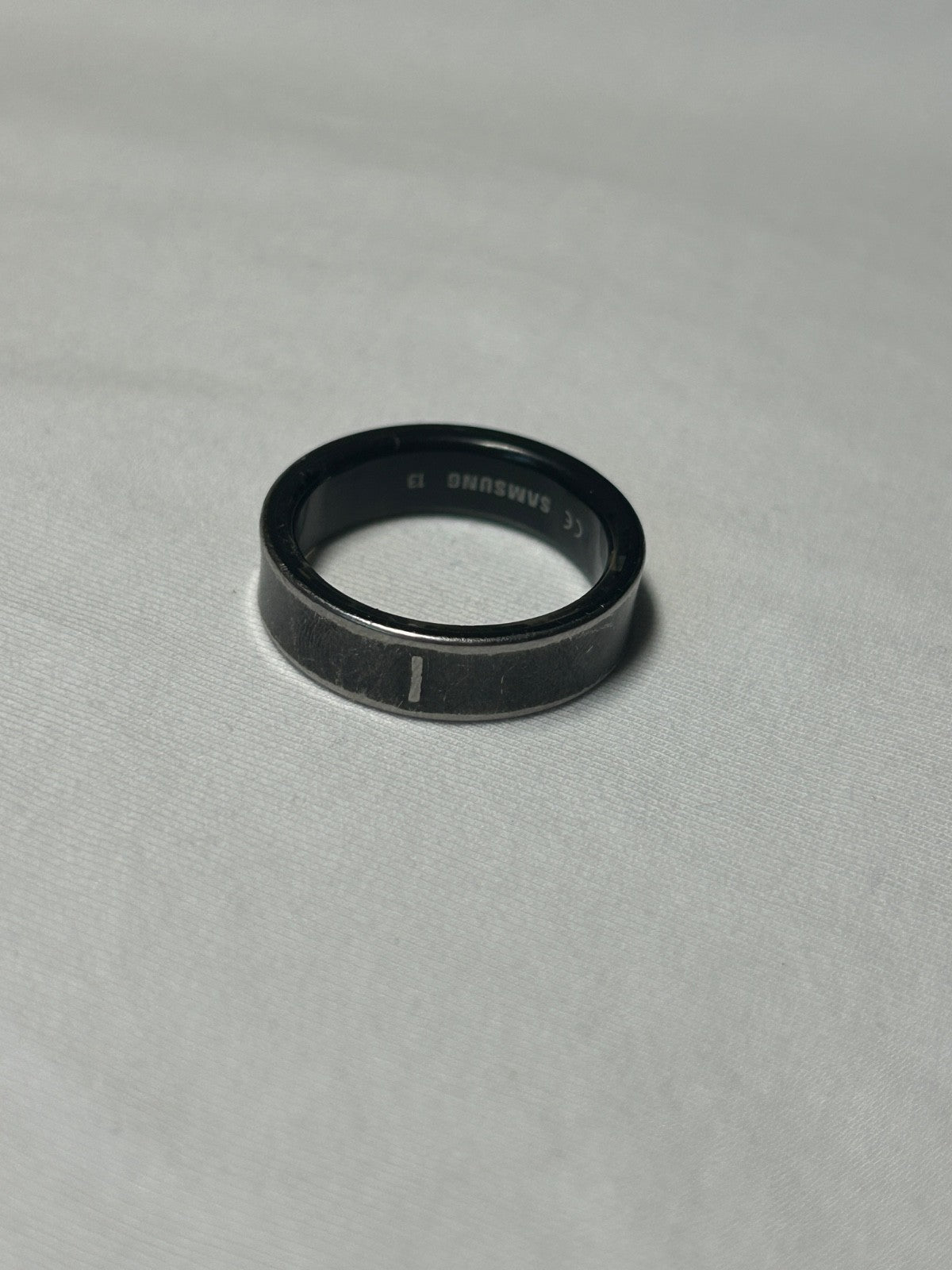 Samsung Galaxy Ring Bluetooth Smart Ring SM-Q503 - Titanium Black - Size 13