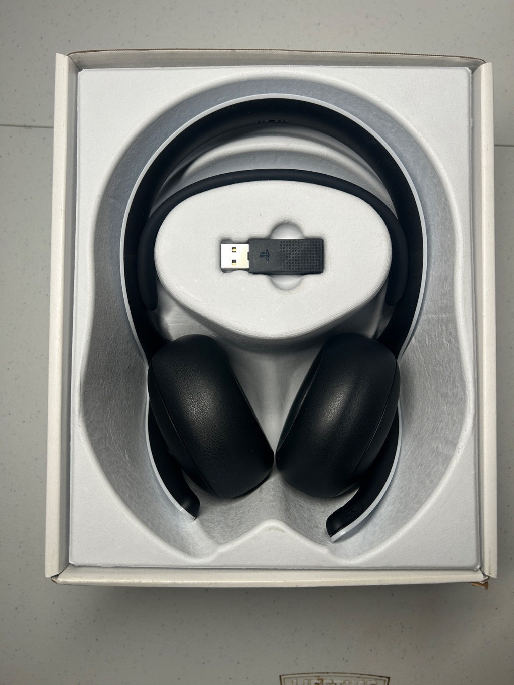 Sony PlayStation PULSE Elite Wireless Gaming Headset for PS5 - White