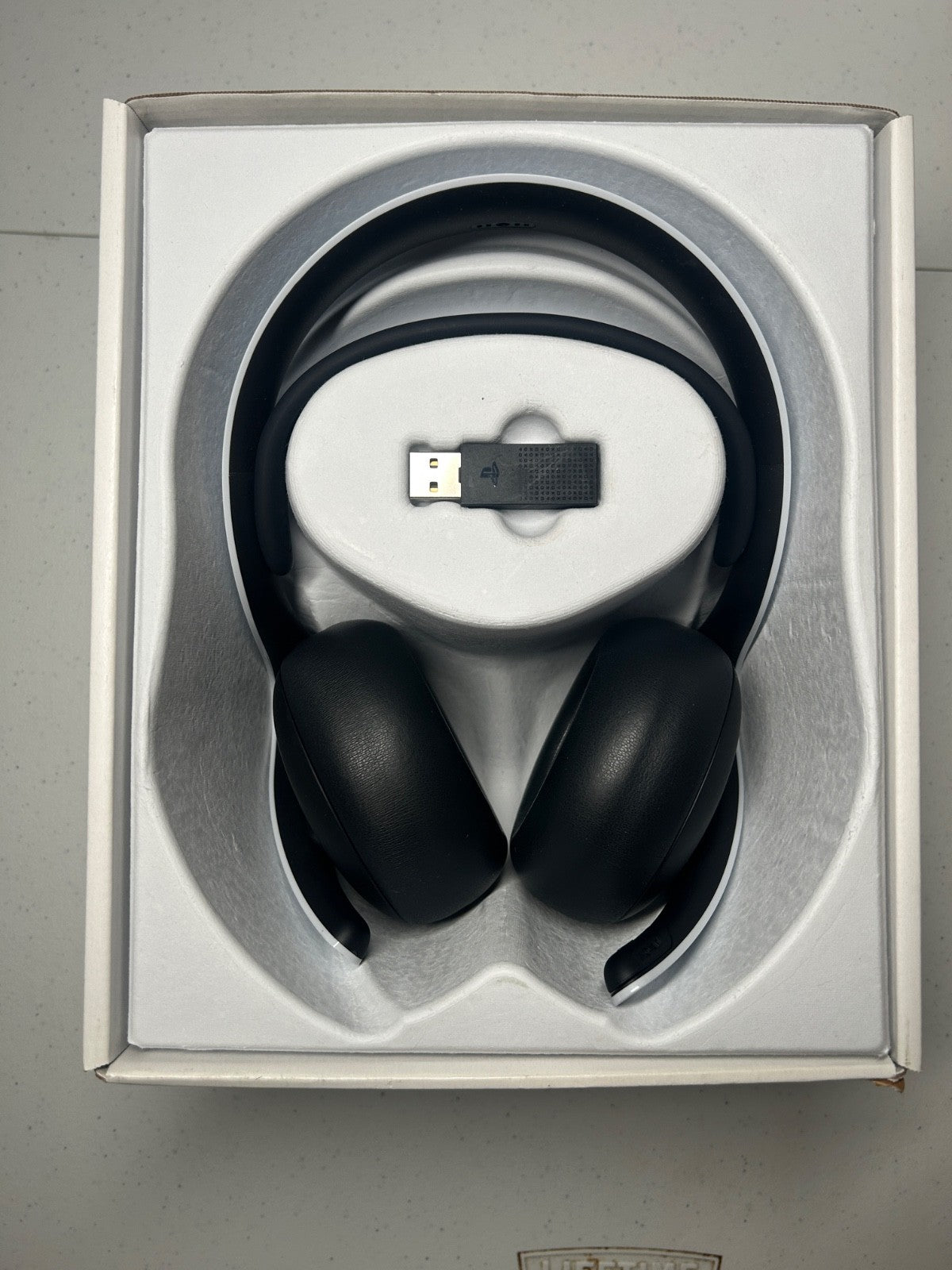 Sony PlayStation PULSE Elite Wireless Gaming Headset for PS5 - White