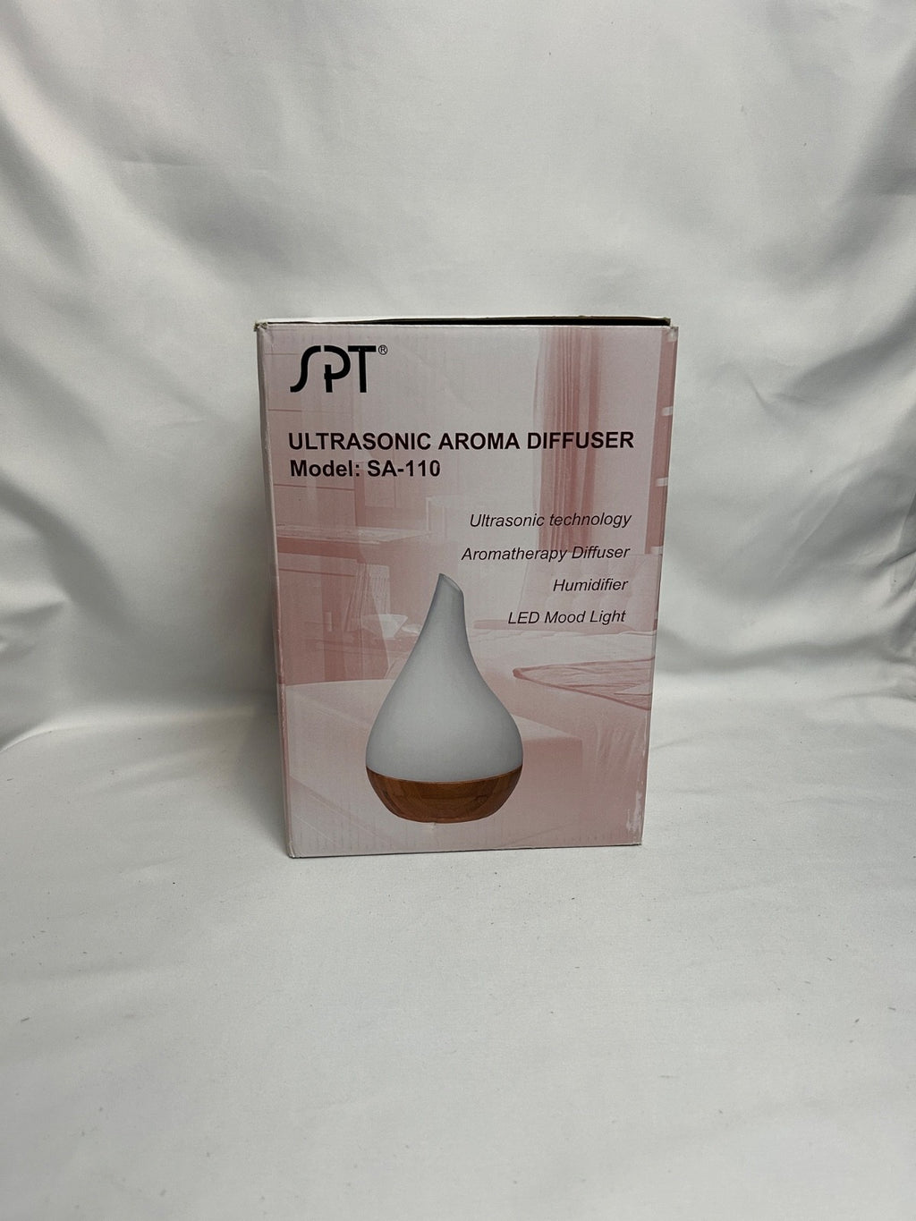 SPT Ultrasonic Aroma Diffuser SA-110 – LED Mood Light & Humidifier