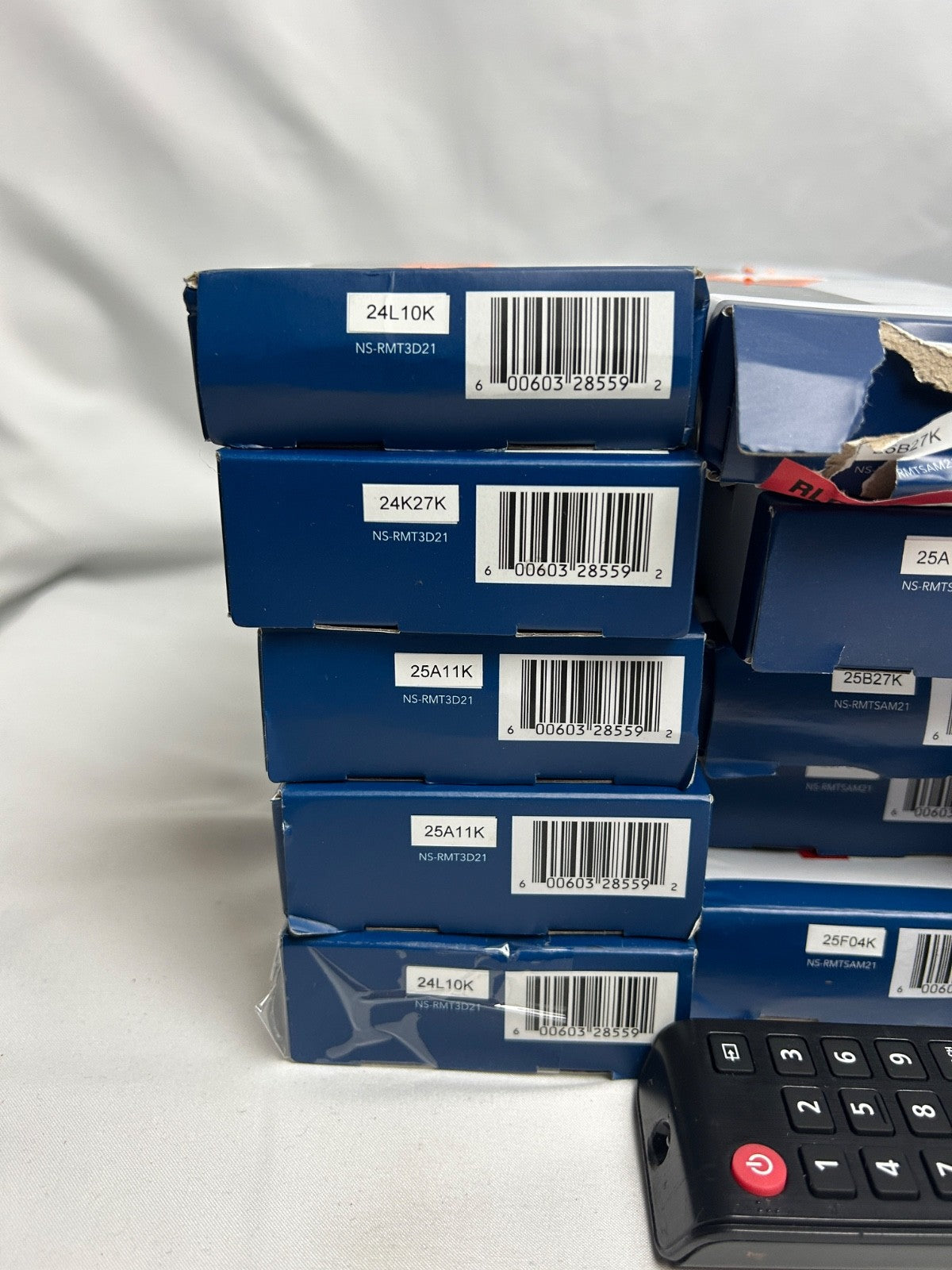 Bulk Lot Insignia TV Remotes NS-RMT3D21, NS-RMTSAM21 & More – Mixed Models/As Is