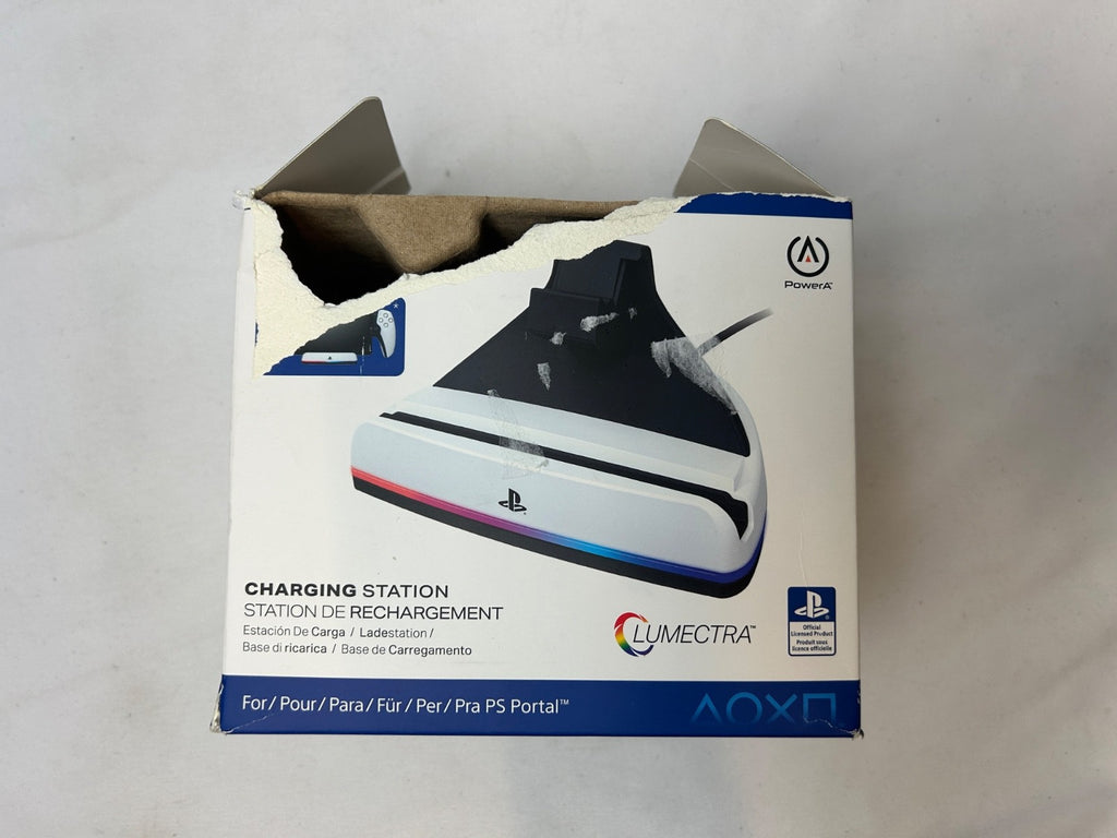 PowerA Charging Station for PlayStation Portal™ Remote Player with Lumectra™