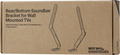 Best Buy essentials™ - Rear/Bottom Soundbar Wall Mount for Most 15 lb. Soundbars