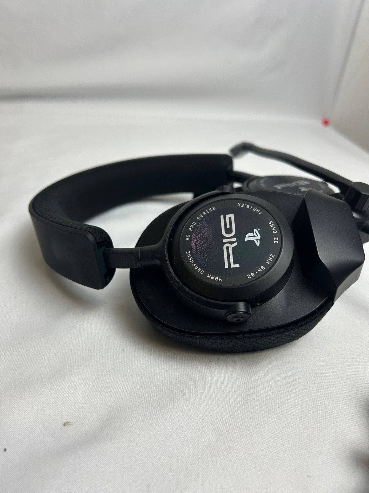 RIG - R5 SPEAR PRO HS Wired Over-Ear Gaming Headset (No Covers)