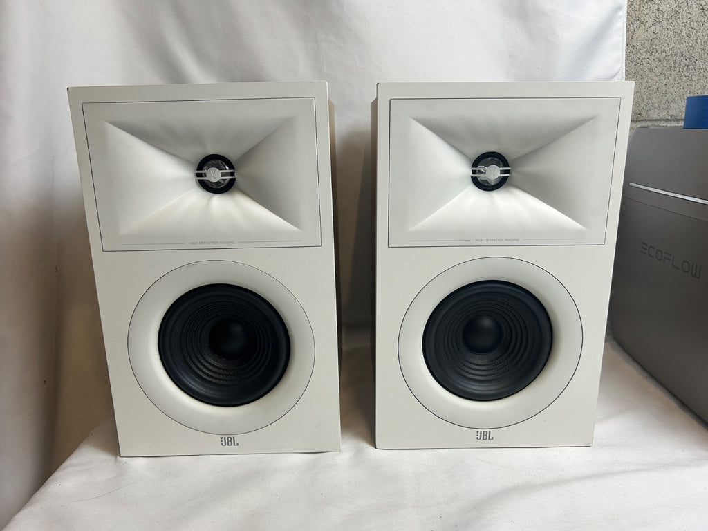 JBL - Stage 250B 2-Way 5.25-inch (130mm) Bookshelf Loudspeaker - Pair - Latte