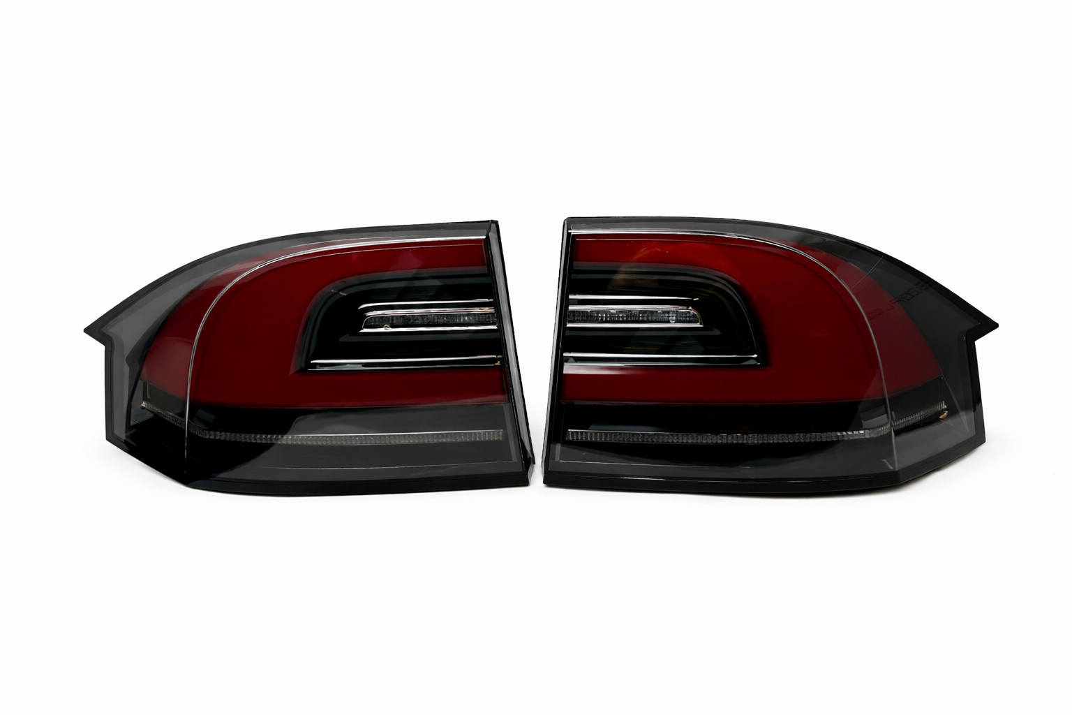 2016–2020 Tesla Model X OEM Rear Outer Tail Light Set RH + LH | Right & Left |
