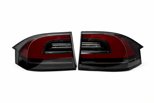 2016–2020 Tesla Model X OEM Rear Outer Tail Light Set RH + LH | Right & Left |