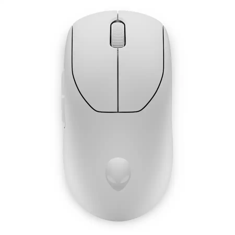 Alienware Pro Wireless Gaming Mouse - Lunar Light 26k DPI 6 Button