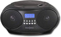 Insignia AM/FM Radio Portable CD Boombox - Black