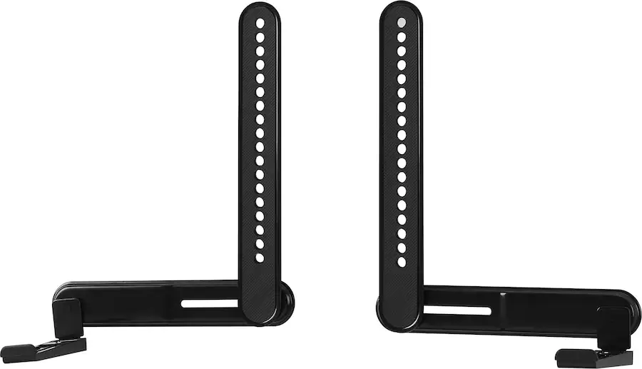 Best Buy essentials™ - Rear/Bottom Soundbar Wall Mount for Most 15 lb. Soundbars
