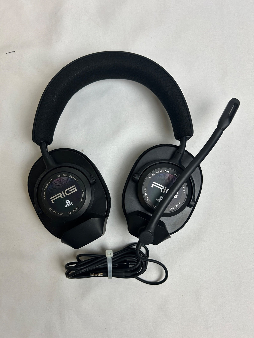 RIG - R5 SPEAR PRO HS Wired Over-Ear Gaming Headset (No Covers)