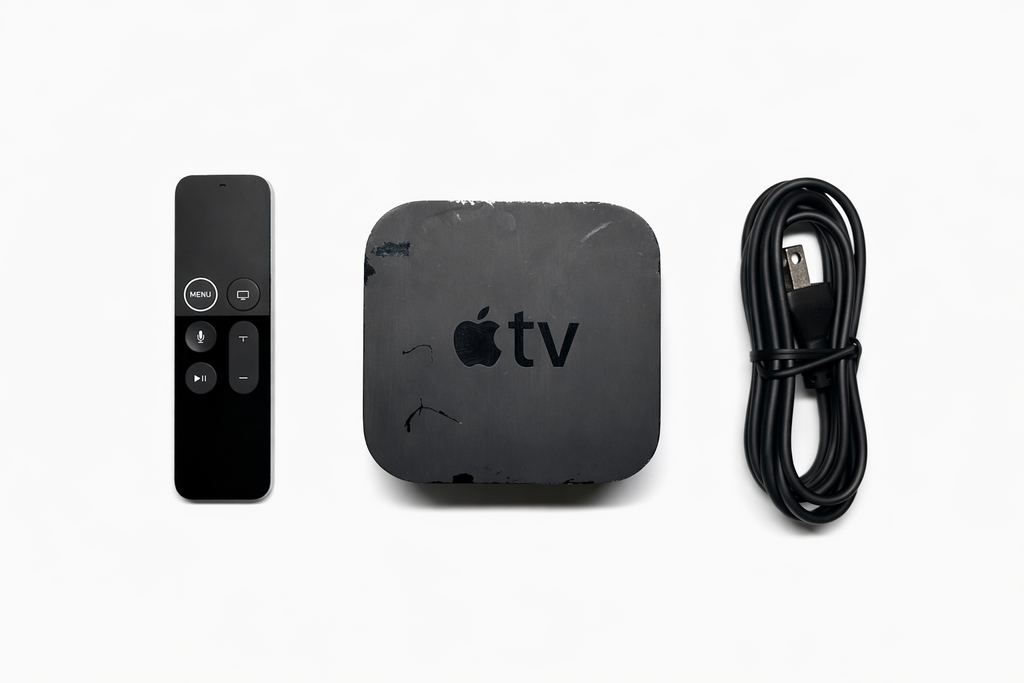 Apple TV A1625 HD Media Streamer with Remote & Power Cable