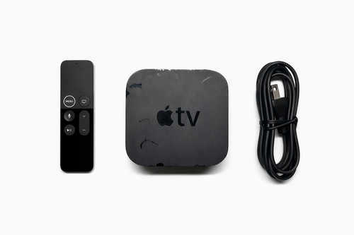 Apple TV A1625 HD Media Streamer with Remote & Power Cable