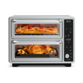 bella PRO - DoubleUp Oven with Probe Thermometer - Stainless Steel , 90209 , NEW