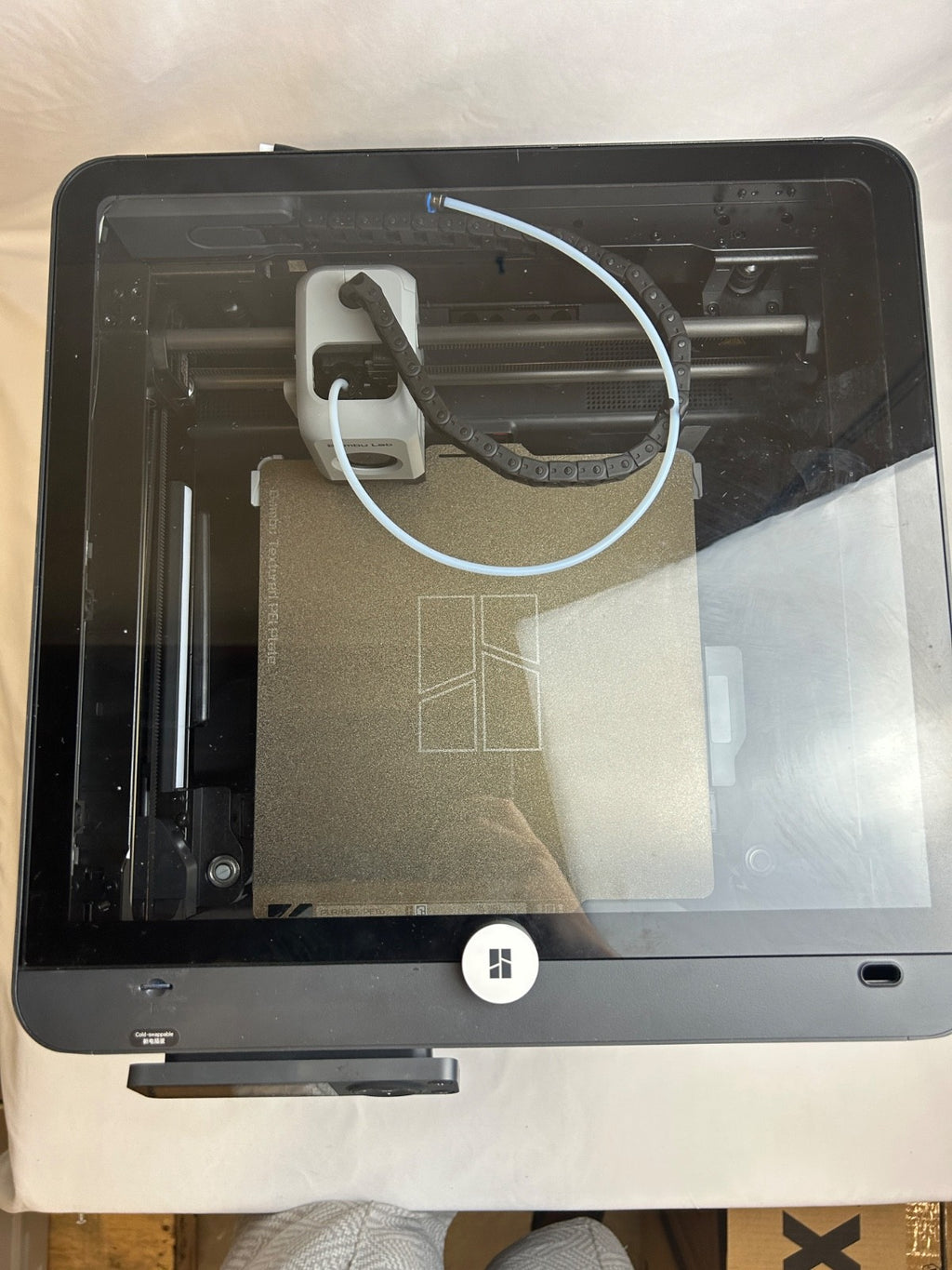 Bambu Lab P1S Combo 3D Printer AMS Multi-Color Printing High Speed Black (2)