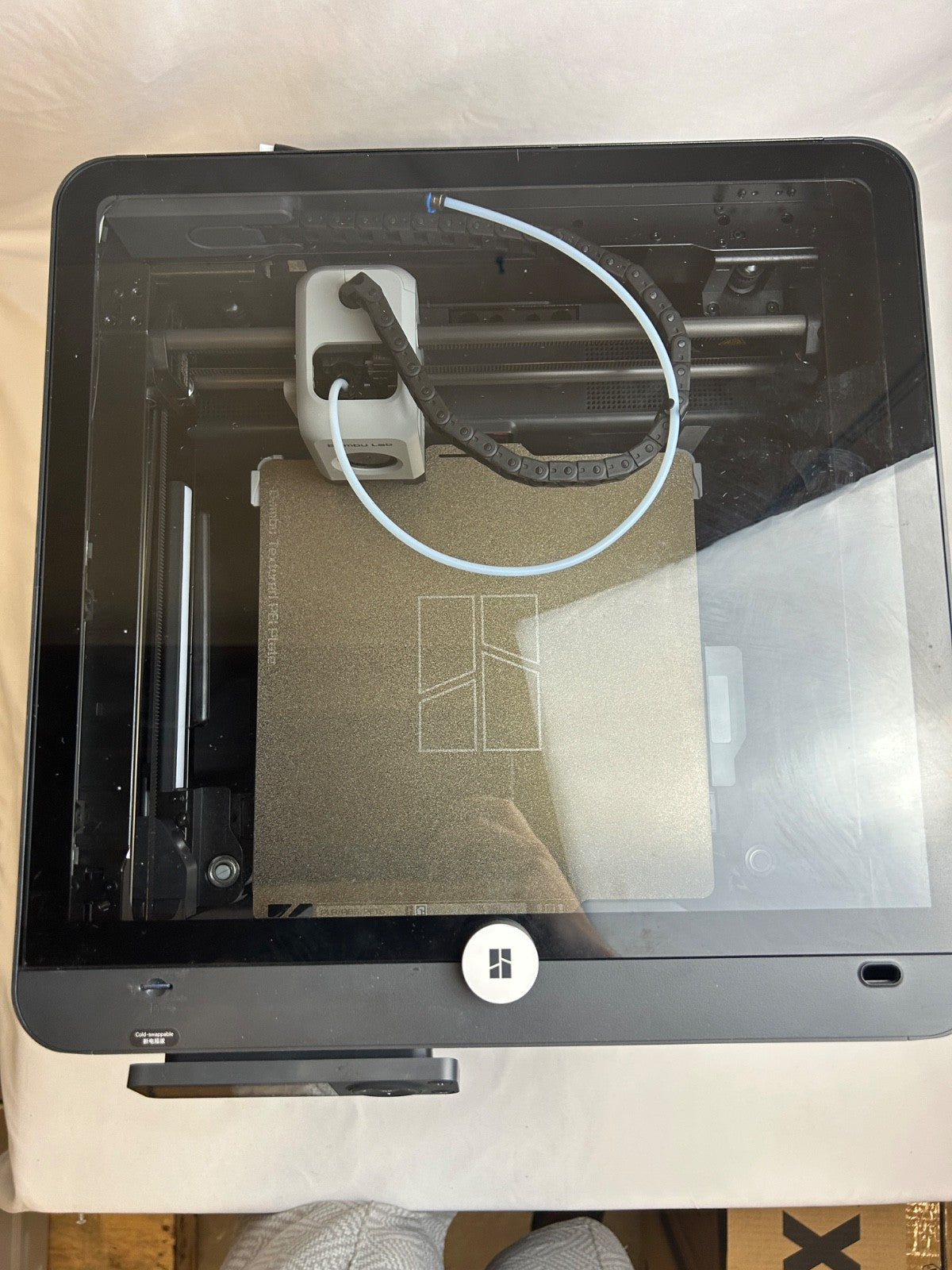 Bambu Lab P1S Combo 3D Printer AMS Multi-Color Printing High Speed Black (2)