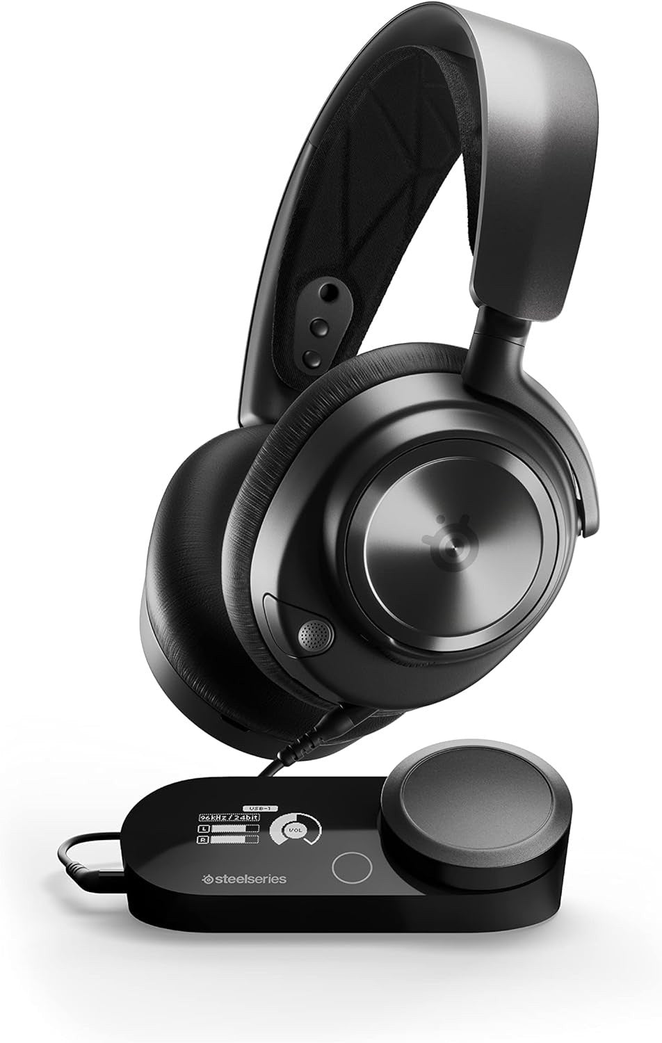 SteelSeries Arctis Nova Pro Wired Headset - Black