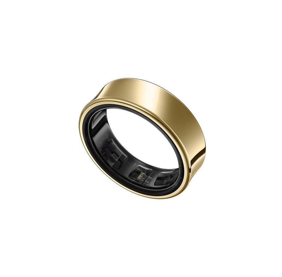 Samsung Galaxy Ring Titanium Gold SM-Q509 AI Smart Ring Bluetooth - Size 9