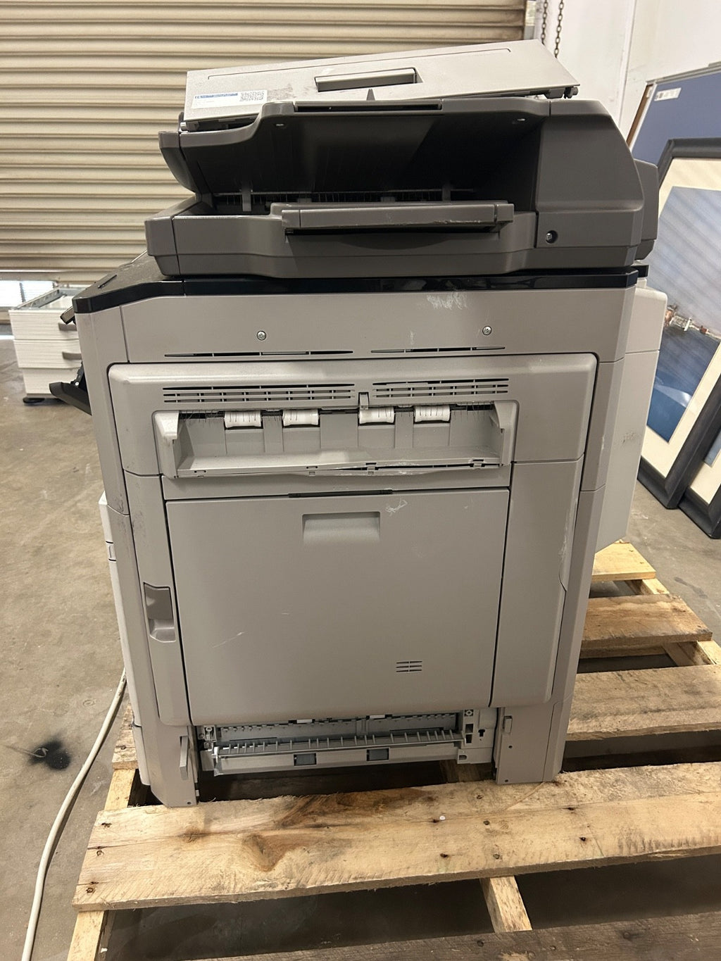 Sharp MX-M465N Monochrome Multifunction Copier Printer Scanner