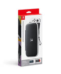 Nintendo Switch Carrying Case & Screen Protector White