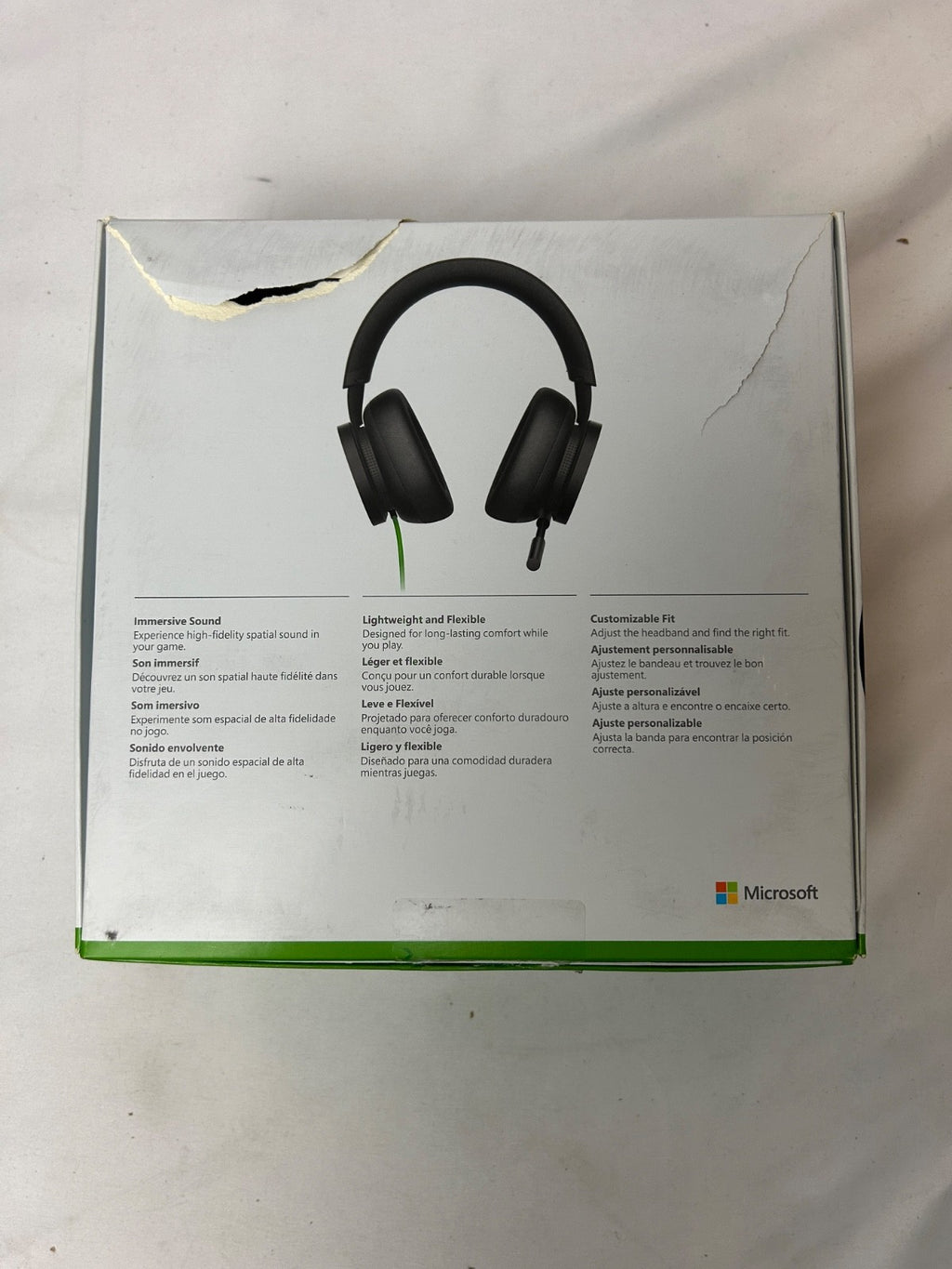 Xbox Wireless Stereo Headset - Xbox One/Series X|S/PC