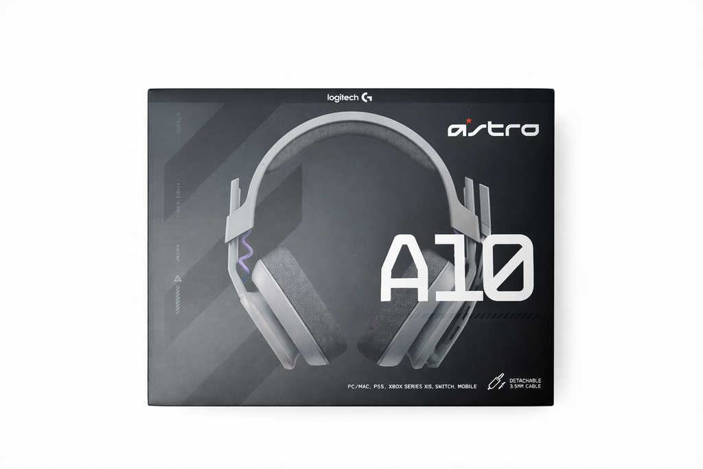 ASTRO A10 Gen 2 Wired Over-Ear Gaming Headset for Sony PS5/Microsoft Xbox Series