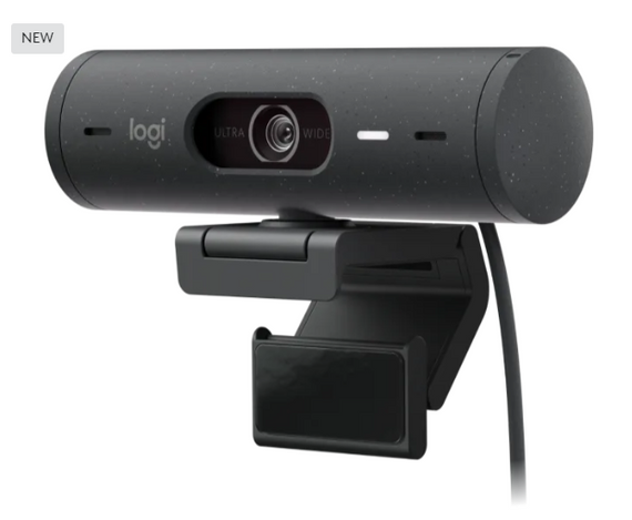 Logitech Brio 505 Full HD Webcam With HDR