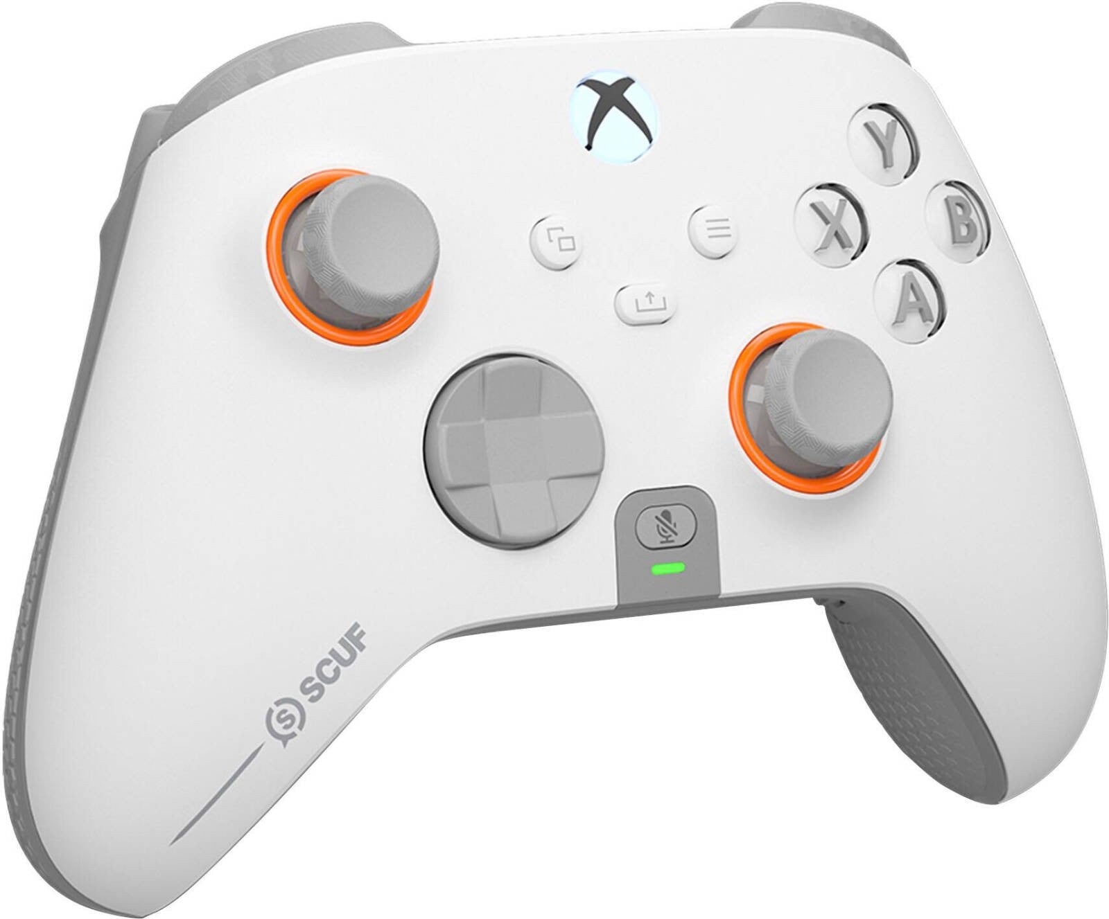 SCUF Instinct Pro Gaming Controller, Xbox Series X, High-Performance Grip, White