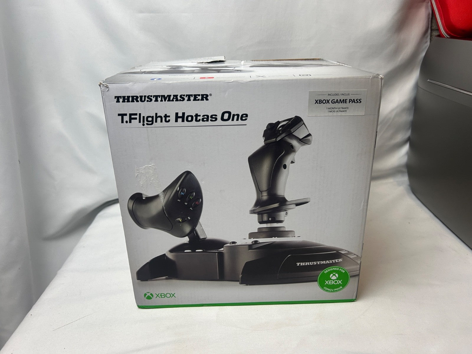 Thrustmaster T-Flight HOTAS One 4460168 Xbox One / PC Flight Stick & Throttle