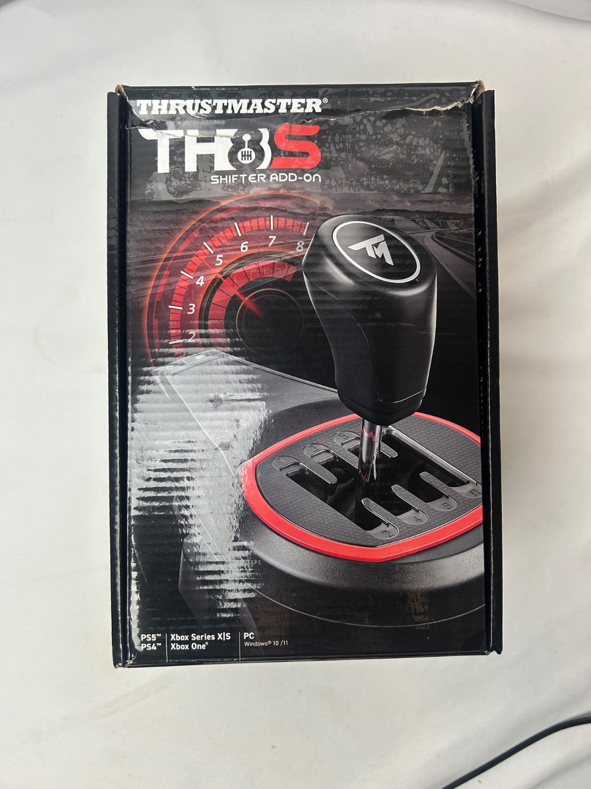 Thrustmaster TH8S Black Windows 10/11 Shifter Add-On Compatible With PS4/PS5