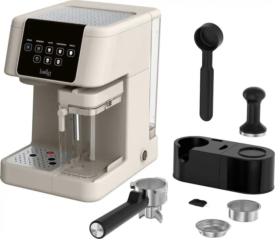 bella PRO - Barista Elite Espresso Drink Station+ - Oatmilk