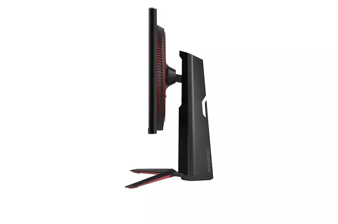 LG UltraGear 27" QHD Nano IPS Gaming Monitor 1ms G-SYNC HDR – 27GP83B-B (Black)