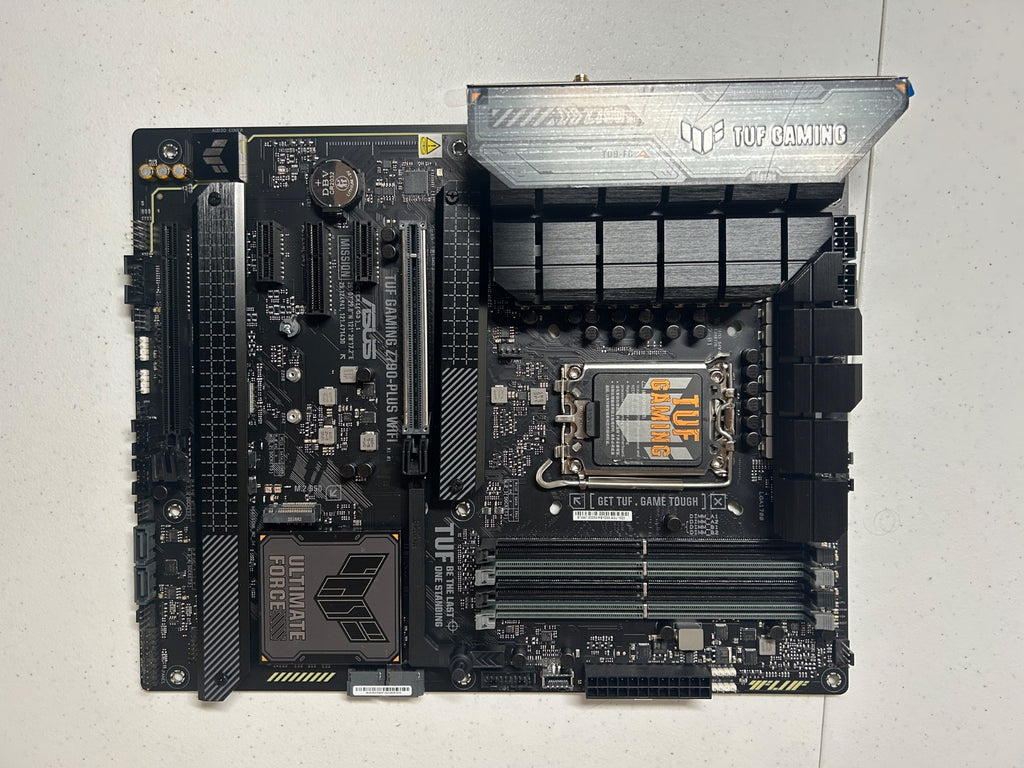 ASUS TUF Gaming Z790-PLUS WIFI LGA 1700 DDR5 ATX Motherboard Only