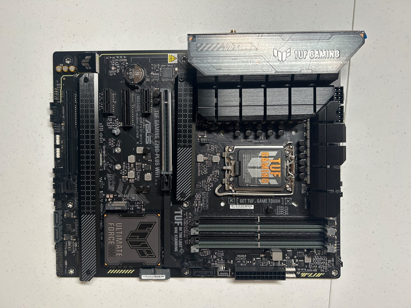 ASUS TUF Gaming Z790-PLUS WIFI LGA 1700 DDR5 ATX Motherboard Only