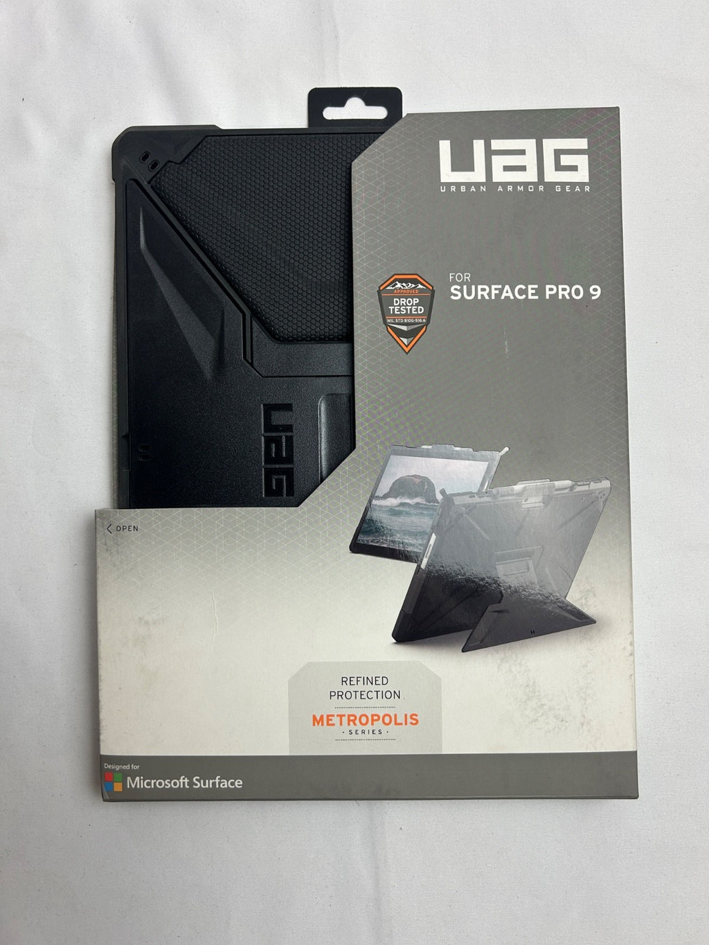UAG - Microsoft Surface Pro 9 Next Metropolis Case  - Black