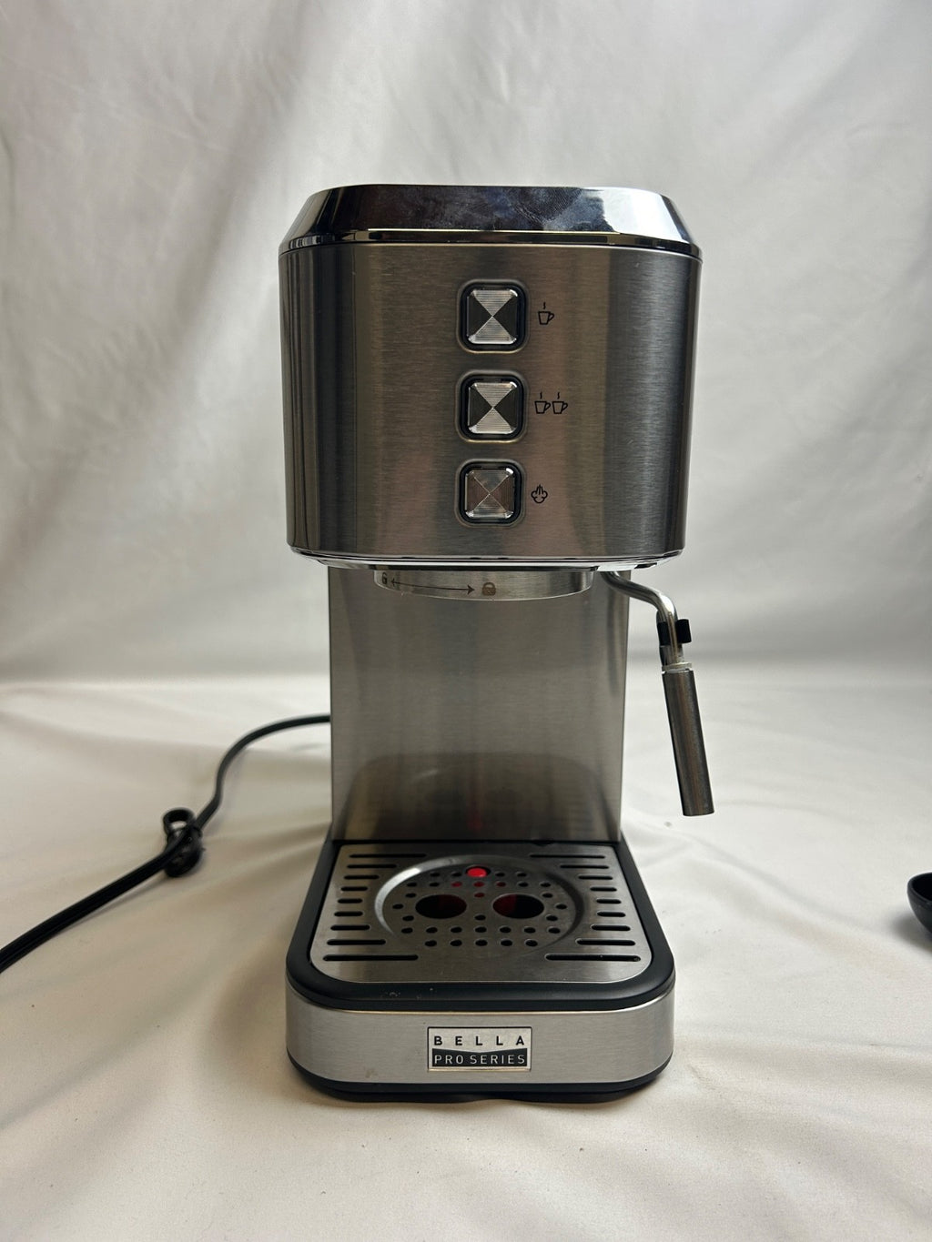 BELLA PRO Series 90197 - Slim Espresso Machine with 20 Bars of Pressure