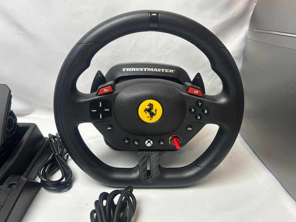 Thrustmaster T98-X Ferrari 296 GTB Edition Racing Wheel Black