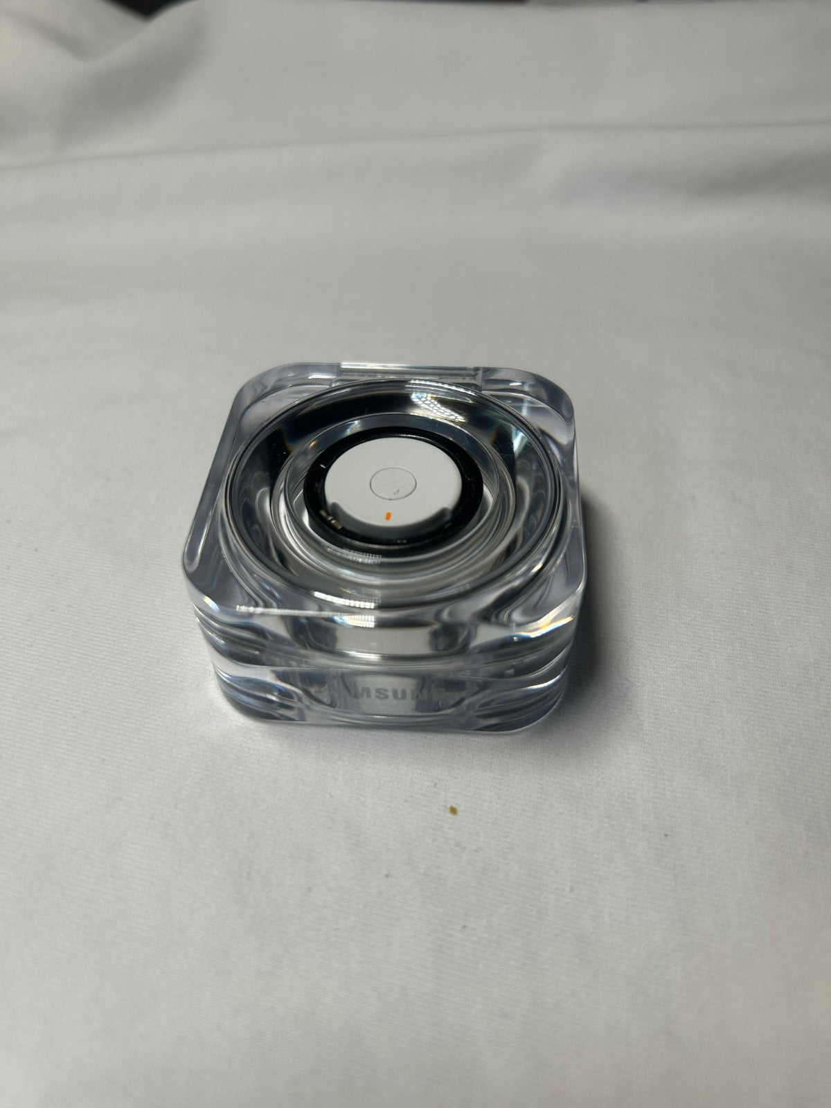 Samsung Galaxy Ring Bluetooth Smart Ring - Titanium Black - Size 9