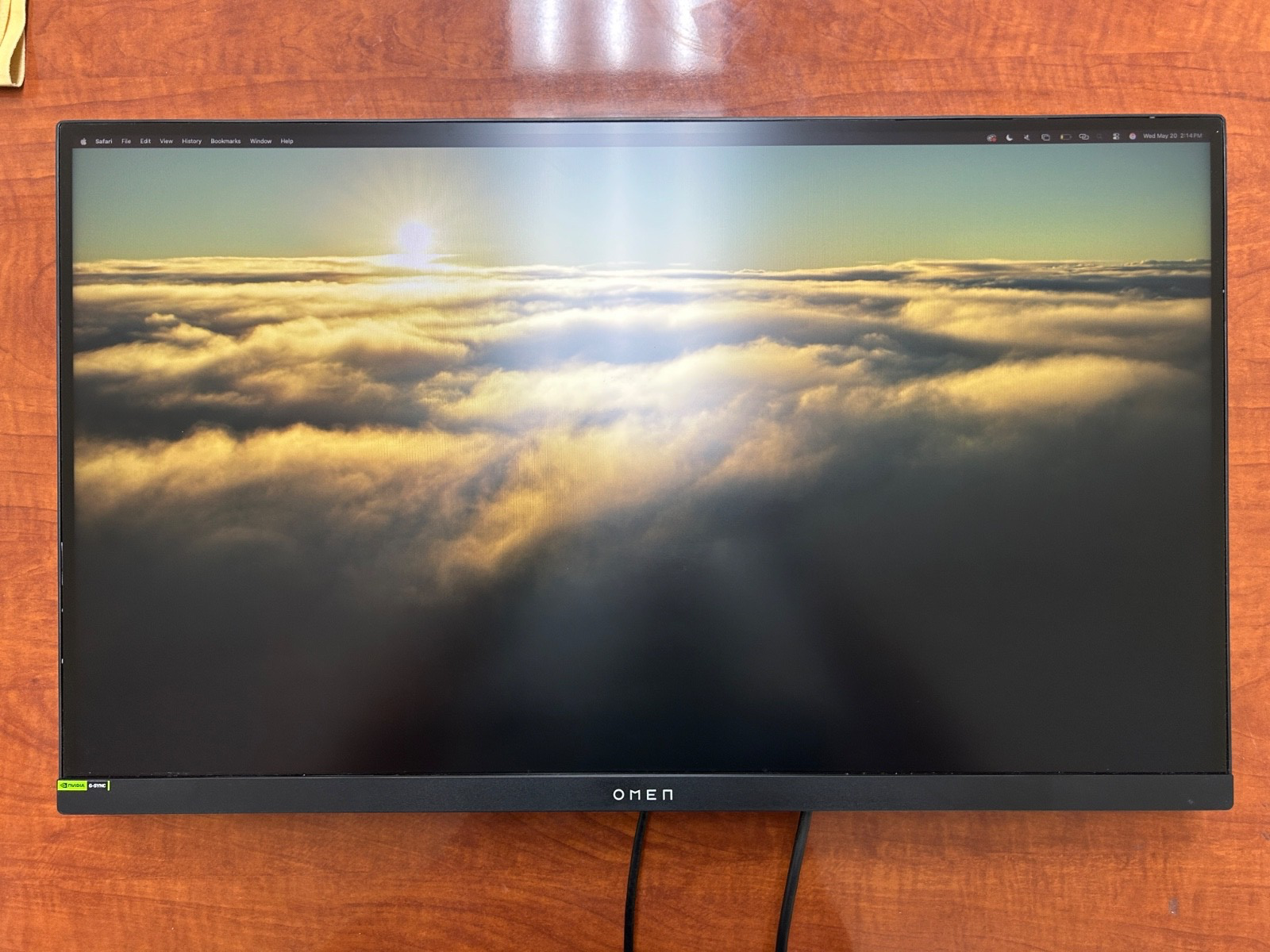 HP OMEN Dual 27in QHD 180Hz Gaming Monitor
