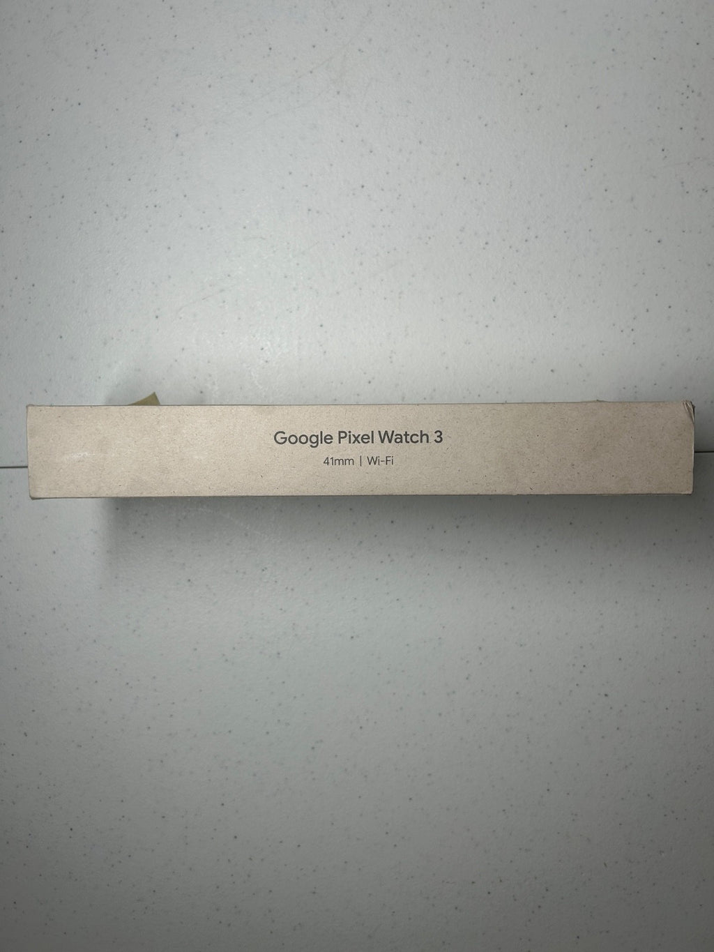 Google Pixel Watch 3 41mm – Wi-Fi – Black