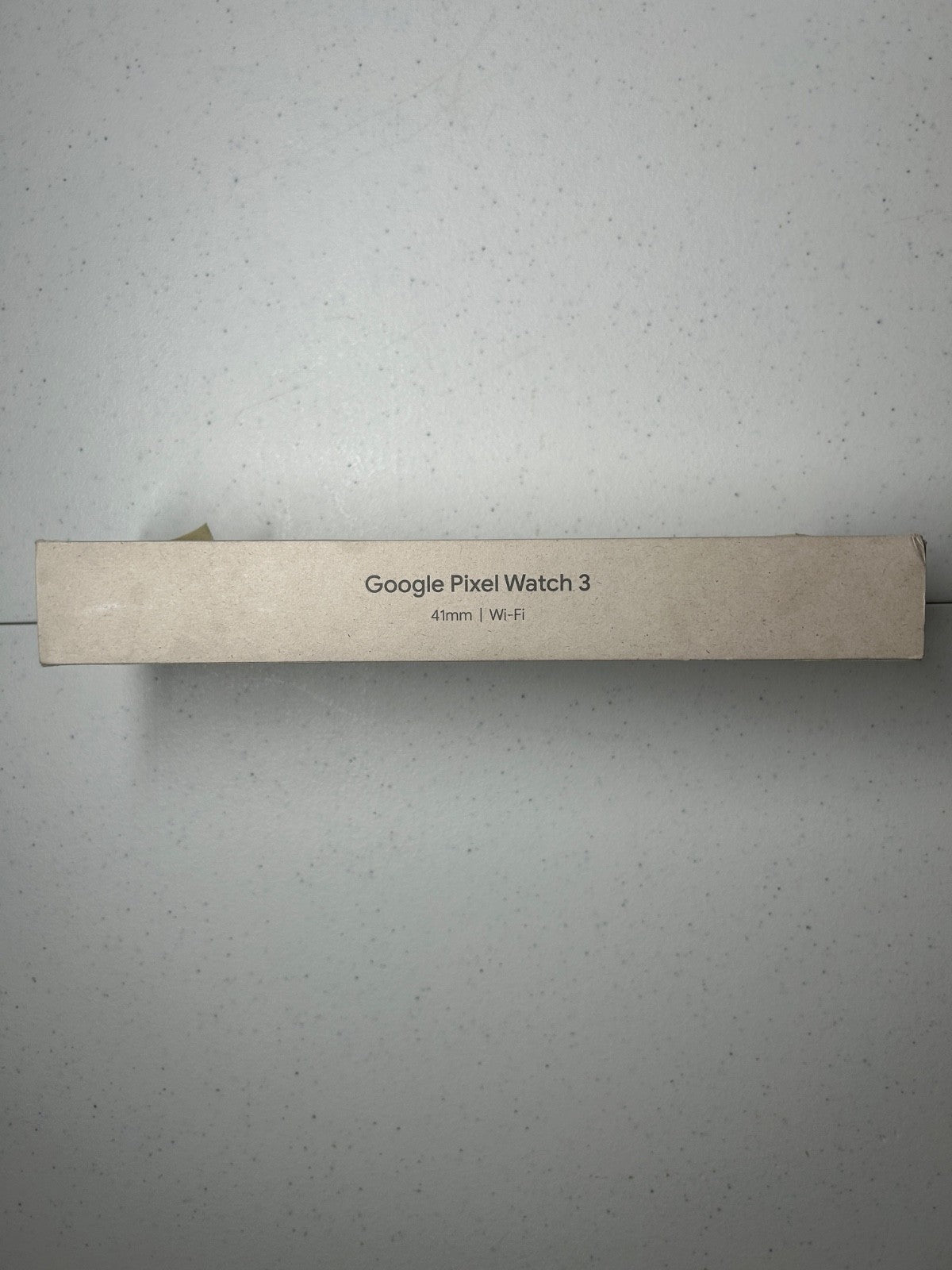 Google Pixel Watch 3 41mm – Wi-Fi – Black