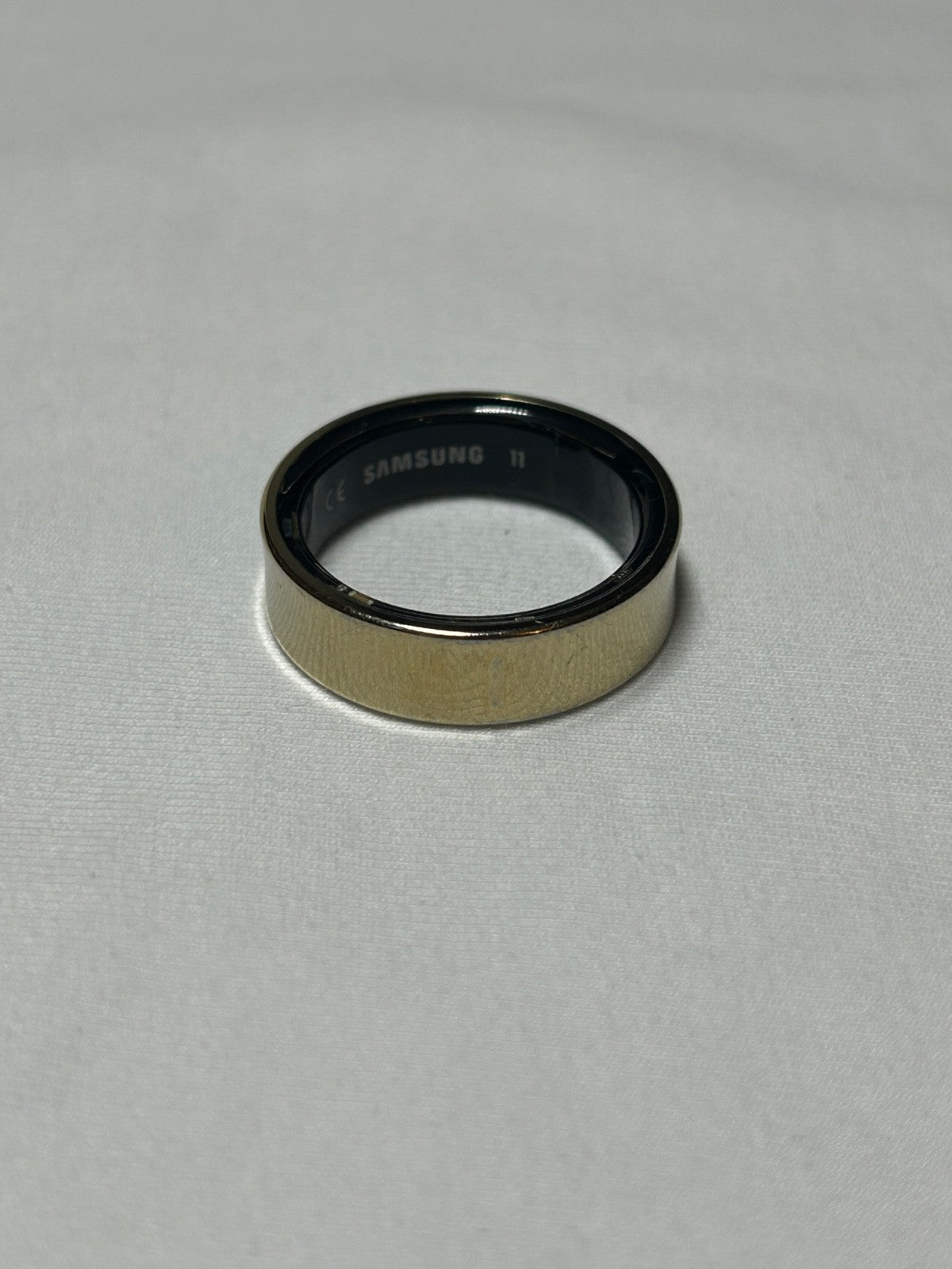 Samsung Galaxy Ring Bluetooth Smart Ring - Gold - Size 11